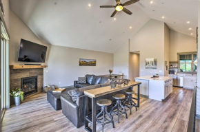 3 Mi to Granby Ranch Townhome with Balcony and Views